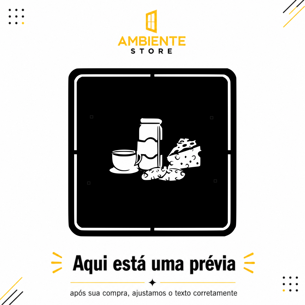 Imagem de prévia da placa personalizada